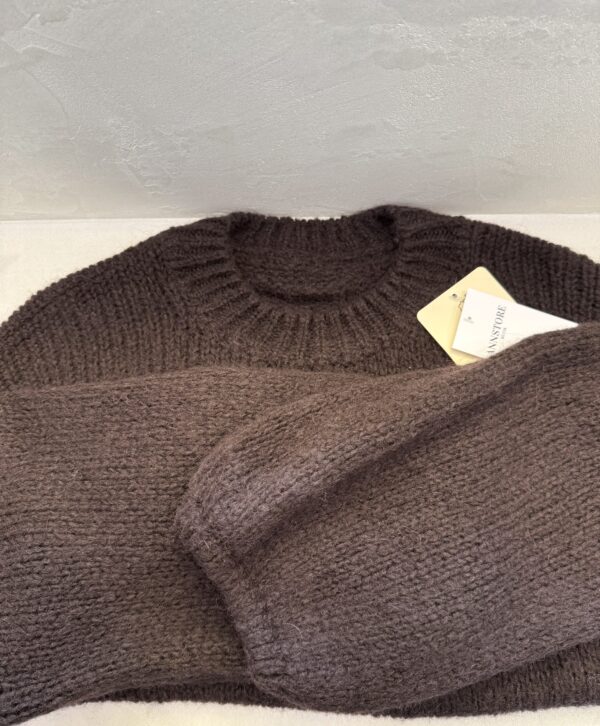 IMG_5320 Sweter z bufiastym rękawem