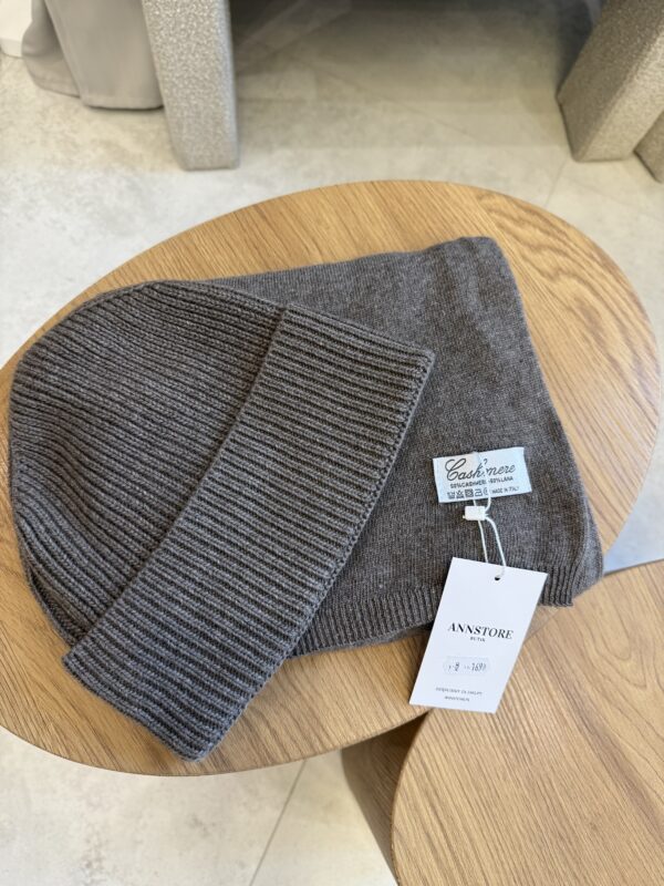 IMG_5336 Czapka i szalik 50% kaszmir / 50% wełna fango