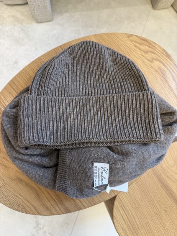 IMG_5340 Czapka i szalik 50% kaszmir / 50% wełna fango