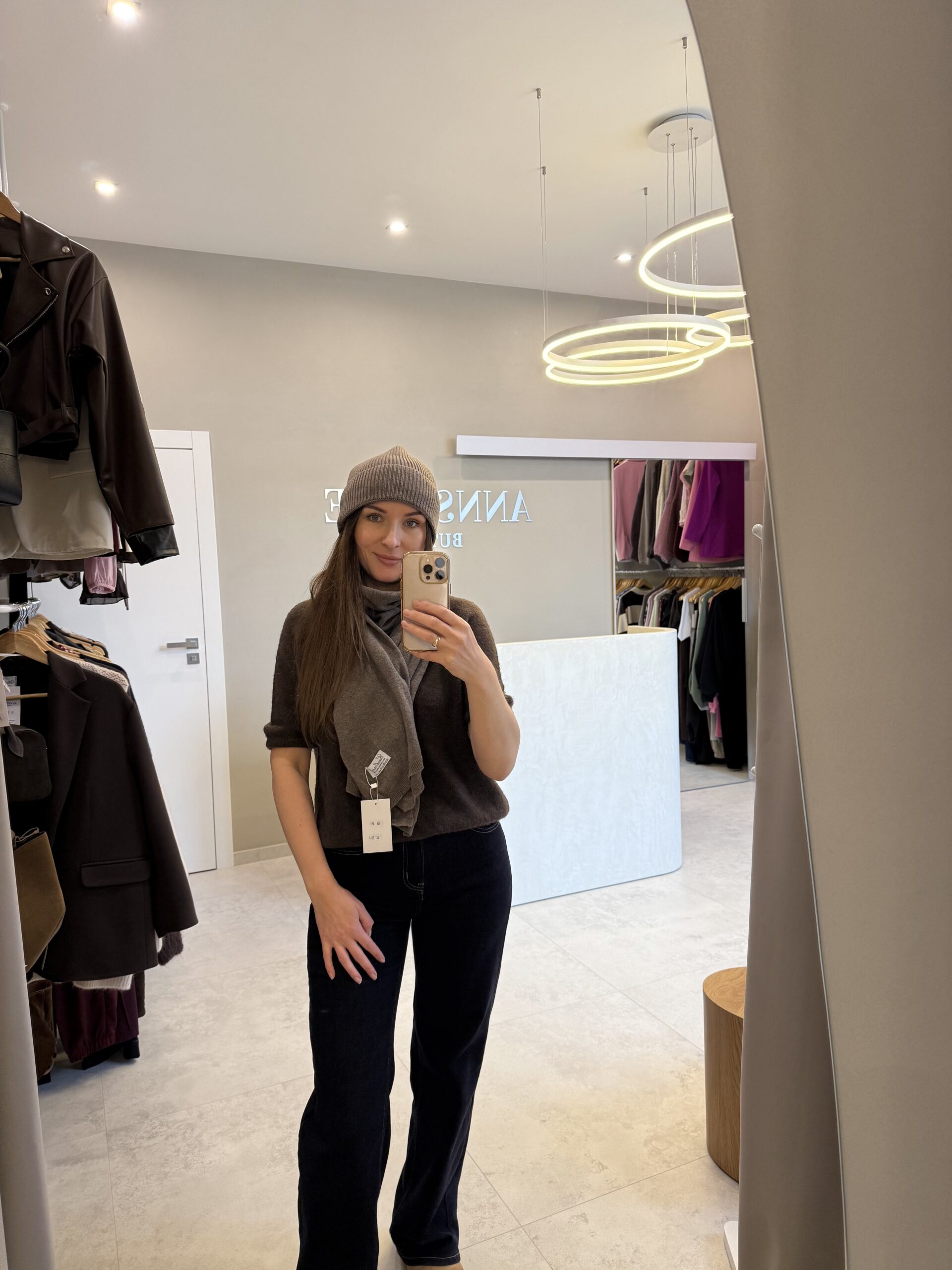 IMG_5347 Czapka i szalik 50% kaszmir / 50% wełna fango