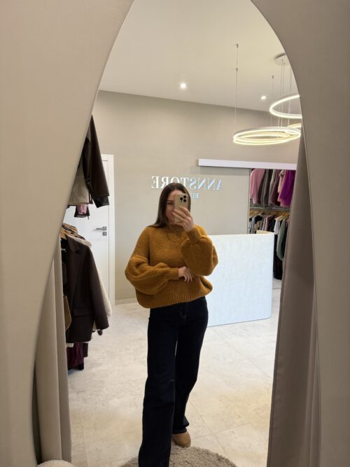 IMG_5475 Sweter oversizowy rękaw