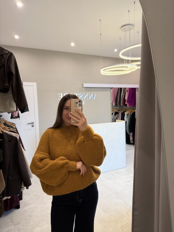 IMG_5476 Sweter oversizowy rękaw