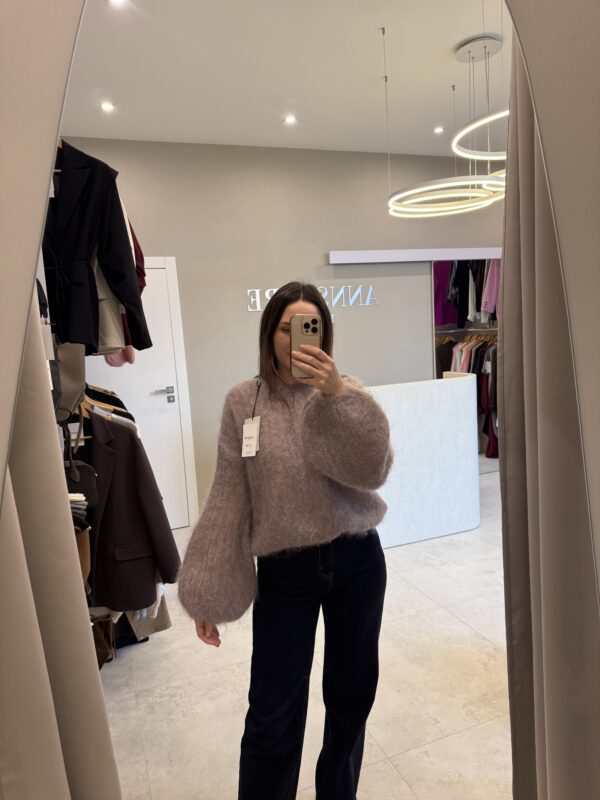 SWETER  KID MOHER 80% FANGO