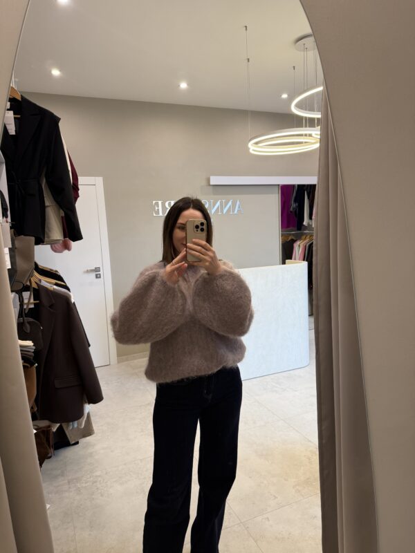 SWETER  KID MOHER 80% FANGO