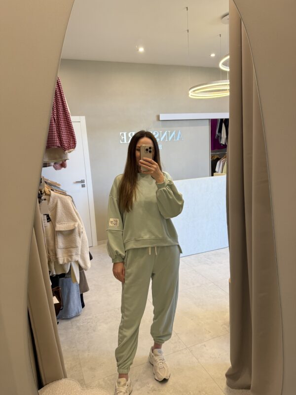 KOMPLET DRESOWY AZARA SZAŁWIA