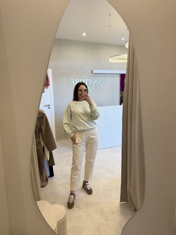 Bluza w paski MATCHA