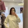 Bluza w paski MATCHA