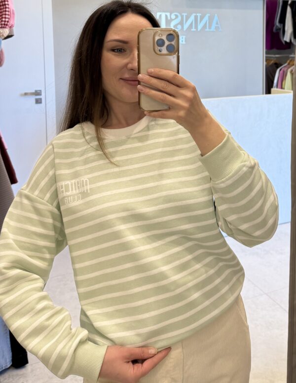 Bluza w paski MATCHA