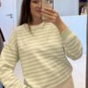 Bluza w paski MATCHA