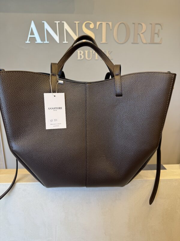 IMG_8204 Torebka skórzana gorzka czekolada duża