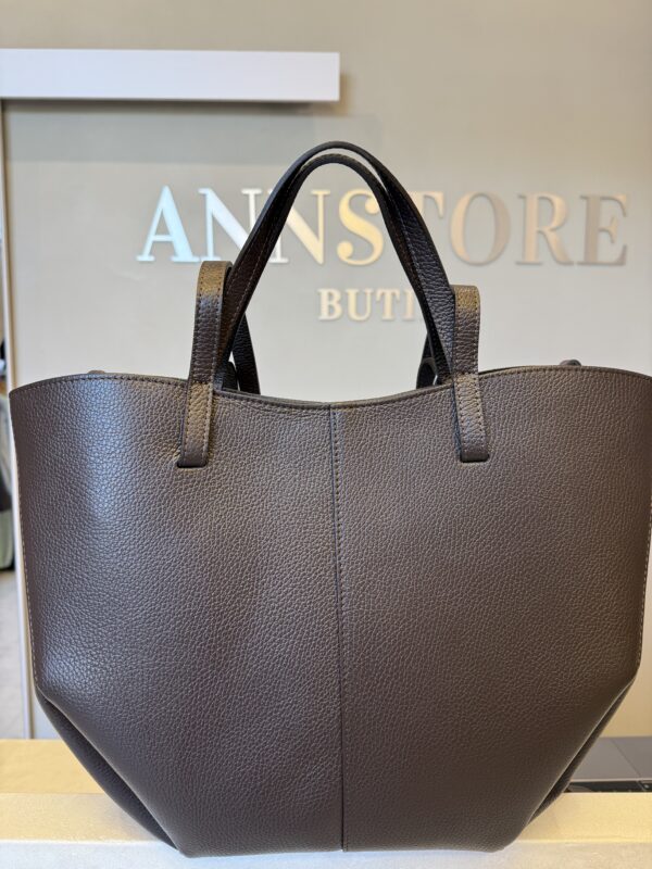 IMG_8206 Torebka skórzana gorzka czekolada duża