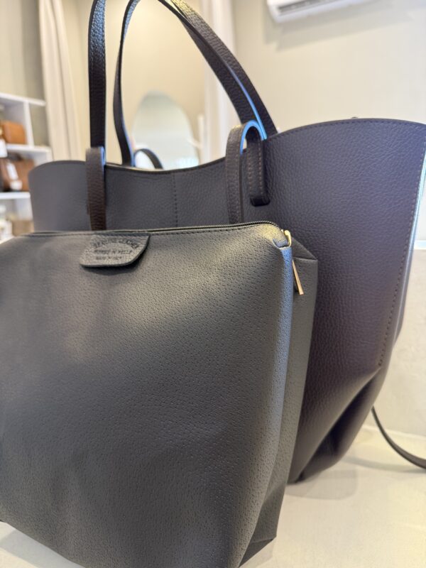 IMG_8214 Torebka skórzana gorzka czekolada duża