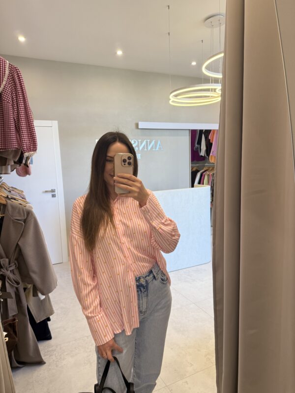 Koszula w paseczki z cytrynkami