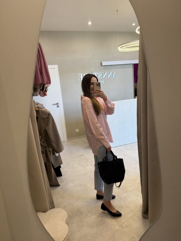 Koszula w paseczki z cytrynkami