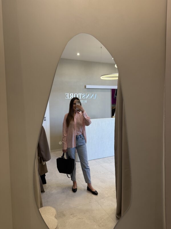 Koszula w paseczki z cytrynkami