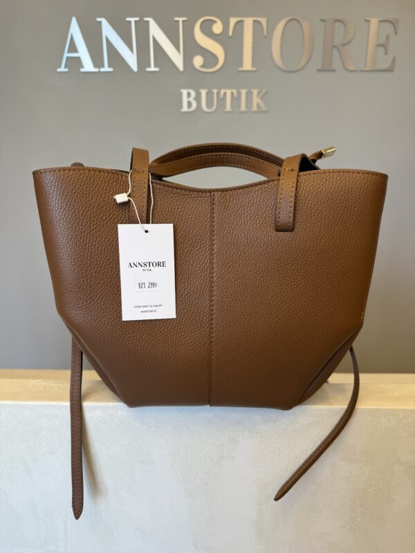 IMG_8349 Torebka skórzana karmel