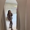KOMPLET DRESOWY Z LEGGINSAMI KAKAO