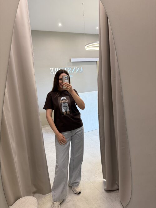 t shirt z pieskiem maltipoo pudelek