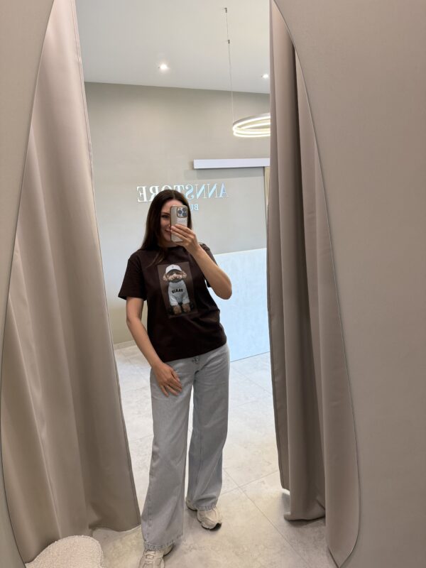 t shirt z pieskiem maltipoo pudelek