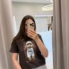 T-SHIRT PIESEK NIEBIESKI